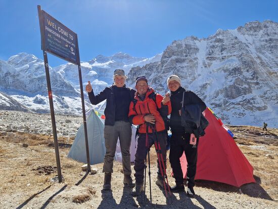 Wir haben unser erstes Ziel erreicht!