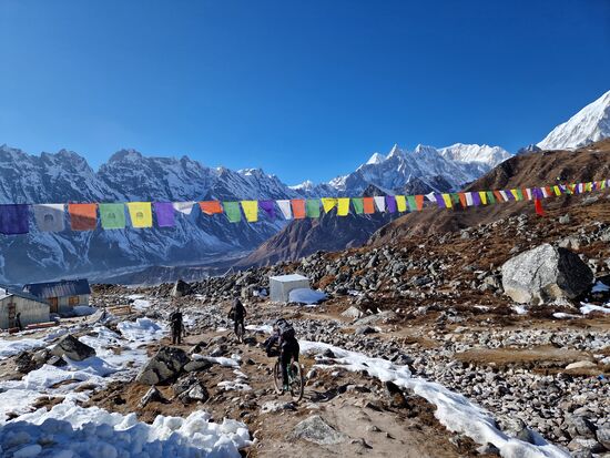 Die 3 verrückten Mountainbikefahrer