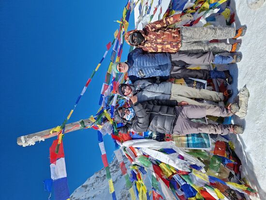 Wir sind glücklich, und ahnen nicht  was uns erwartet