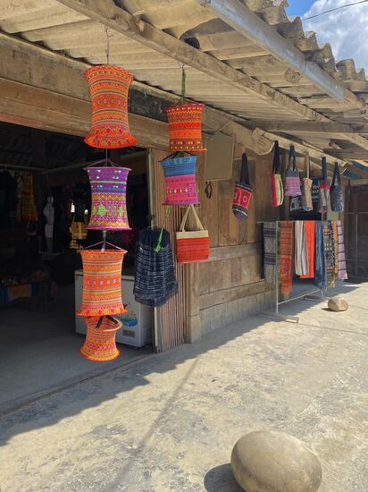 die Lampions dürfen in Vietnam nicht fehlen