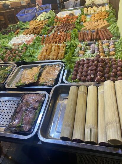 und wir haben jetzt auch Hunger