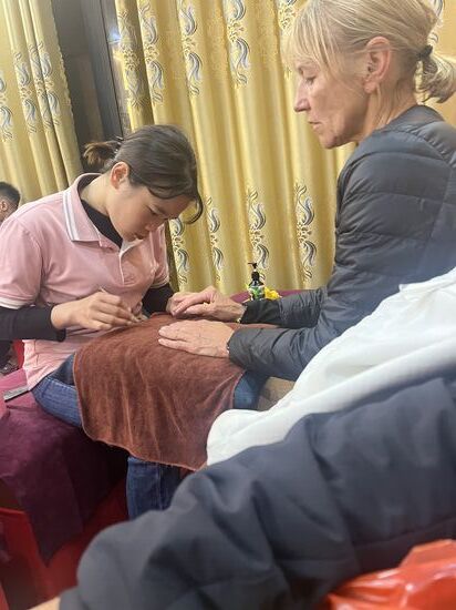 noch ein bisschen Manicure