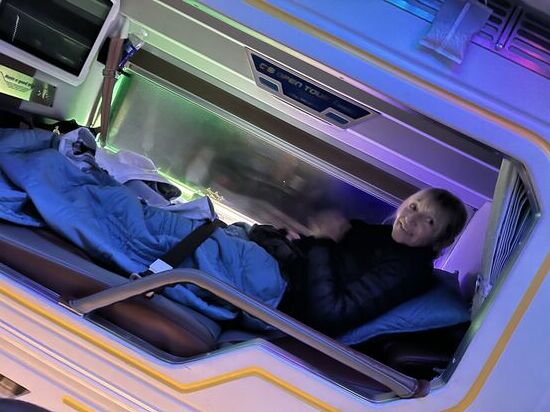 klein aber wirklich ganz bequem