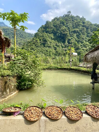 wunderschöne Umgebung und weit und breit kein Tourist…..nur Natur