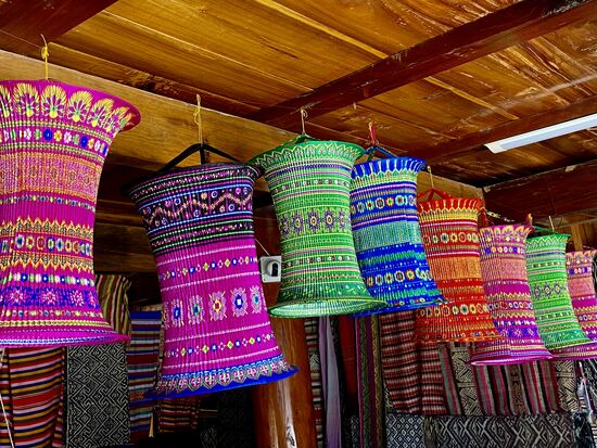 daraus entstehen unter anderem diese schönen Lampions