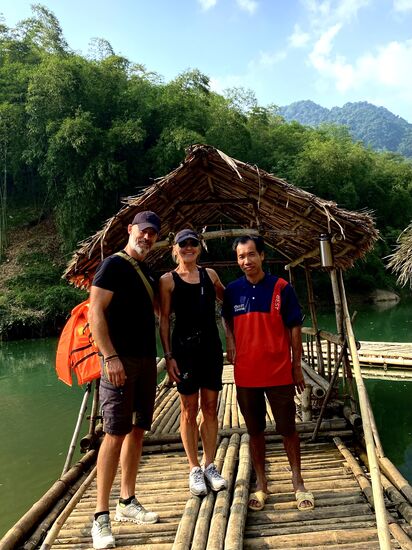 da wußte der Kapitän noch nicht was auf ihn zukommt