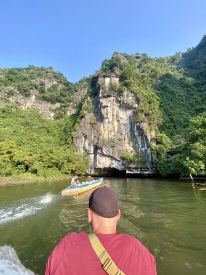 ooohhhhh eine Höhle müssen wir durchqueren