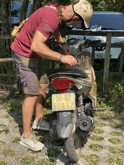 wo geht die Höllenmaschine nur an ???