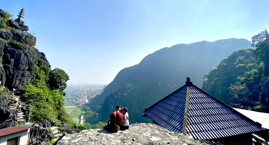 fast geschafft….kleine Rast mit Fotoshooting dann geht es weiter nach oben