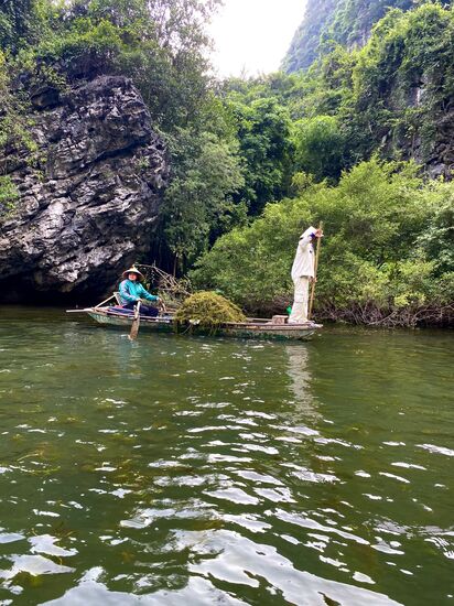 und hier die Müllabfuhr 
sehr schön zu sehen wie man hier auf die Sauberkeit und Erhaltung der Natur achtet