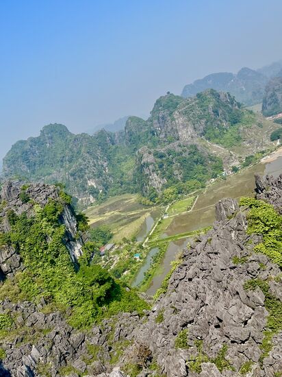 was ein traumhafter Ausblick von ganz oben