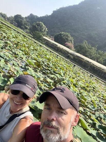 mit der „Froschkönigin“ 