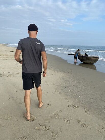 und den Fischern zusehen