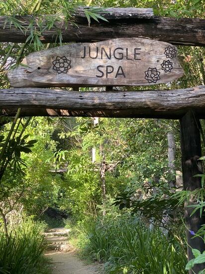 danach bisschen verwöhnen lssen im Spa