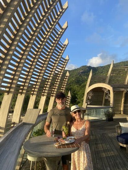 warten auf den Sunset