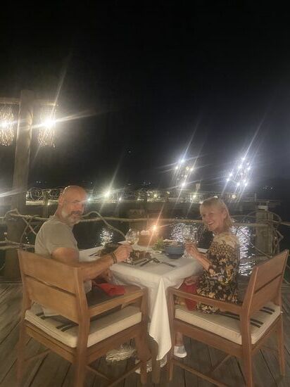 Abendessen genießen