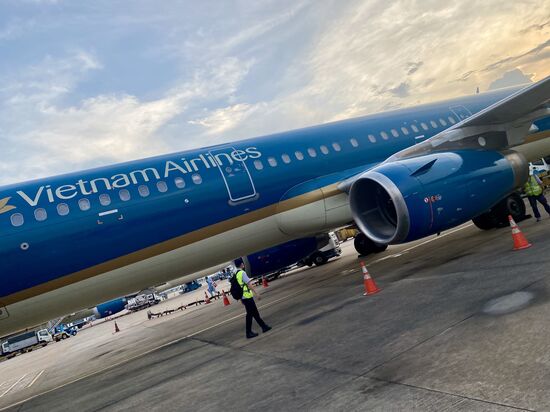 dann geht es los nach Saigon in nur 40 Minuten