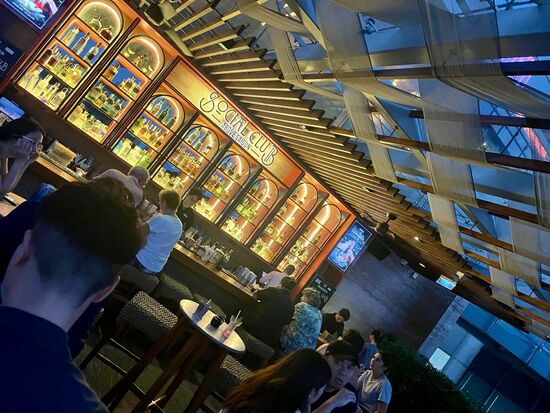 die Social Club Rooftop Bar