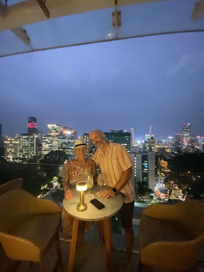 mit genialem Ausblick