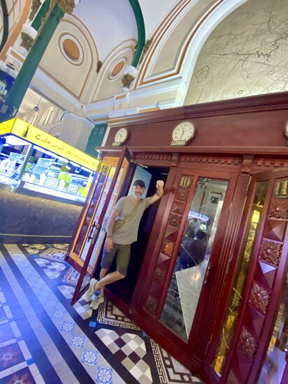 nur die alten Telefonzellen sind nicht mehr in Betrieb