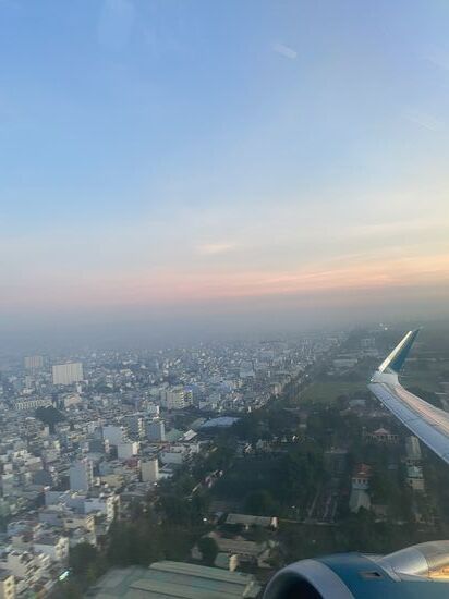 Tschüss Saigon
Tschüss du wunderschönes Vietnam