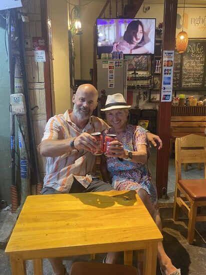 Wir sagen jetzt Tschüss bis zur nächsten Reise, bedanken uns bei unseren treuen , mitreisenden Lesern und hoffen das unser Bericht euch ein bisschen Freude bereitet hat,