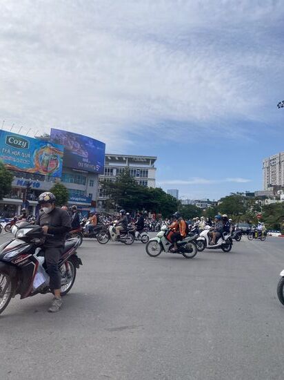 die beherrschen die Strassen