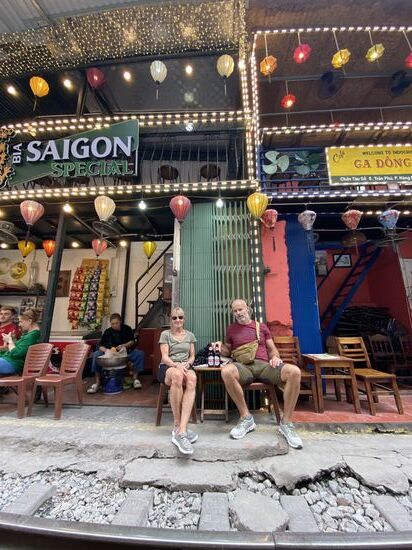 und natürlich die kleinen Bier-Bar‘s