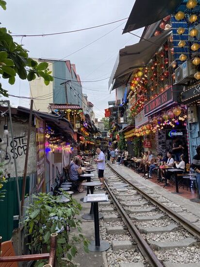 die legendäre Trainstreet