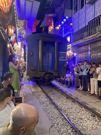 und zack da ist er auch schon wieder weg……