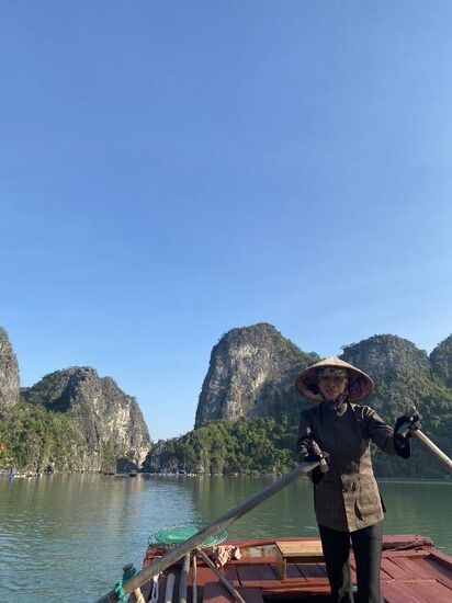 auf zum floating Fischerdorf