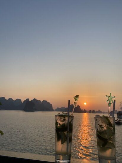 genießen und einfach nur die Seele baumeln lassen