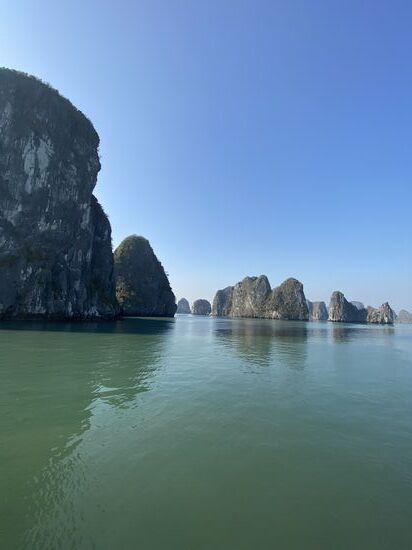 fantastische Karststeingebilde