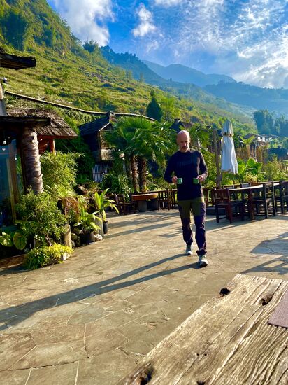 erstmal einen Kaffee und dann soll der Tag auch schon beginnen