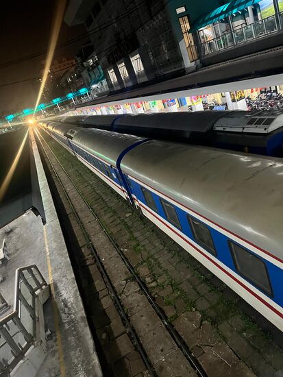 Midnight Train to Sapa