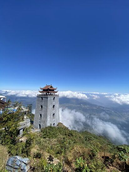 auf über 3000 m wurde hier eine Tempelanlage errichtet! Unfassbar!
und hier sieht man erst den Anfang der gesamten Anlage