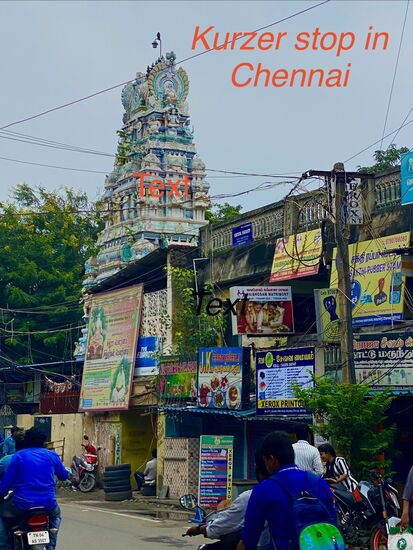 Tempel Velachery