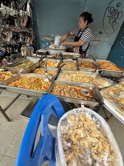 viele viele leckere Meeresfrüchte ! Man weiß leider nicht was man essen soll.