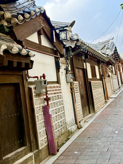 das kleine Hanok -Village