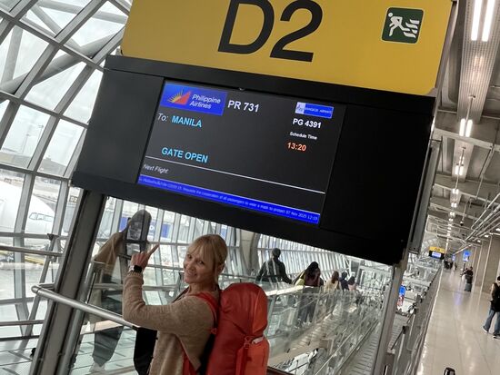 los geht es nun endlich nach Manila