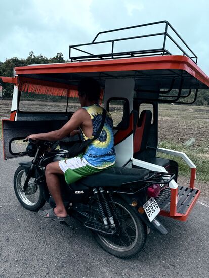 ab in ein Taxi und los geht es zu unserer River Lodge für 3 Tage