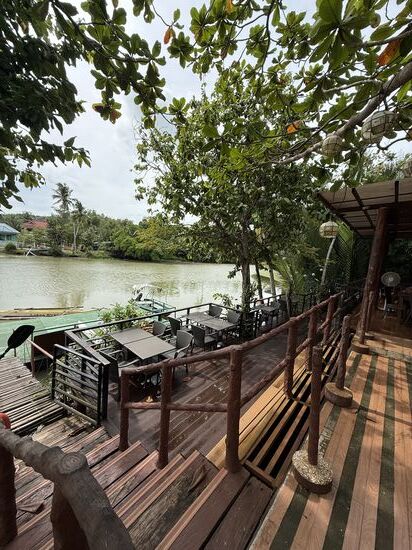 unsere gemütliche River Lodge