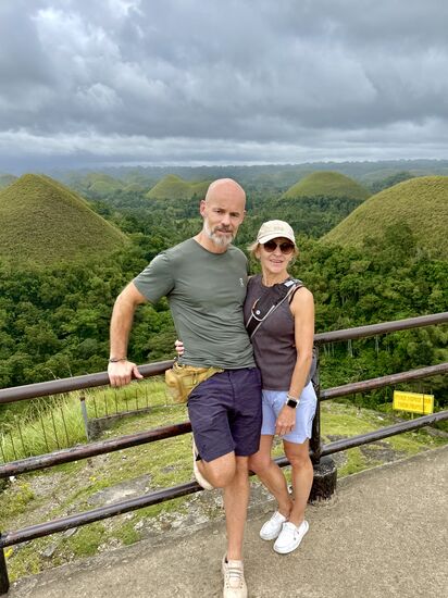 Chocolate Hills