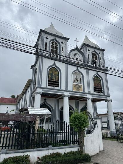 eine von unzähligen katholischen Kirchen