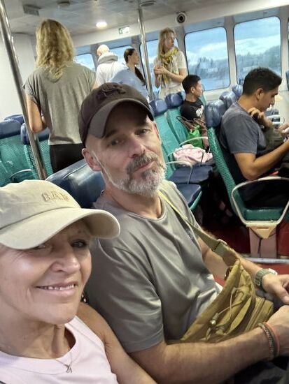 mit der Fähre Oceanjet geht es bequem und ein bisschen wackelig nach Siquijor