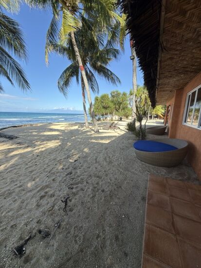 angekommen in unserem Bungalow Coco Grove