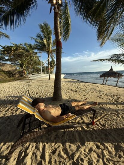 chillen und genießen