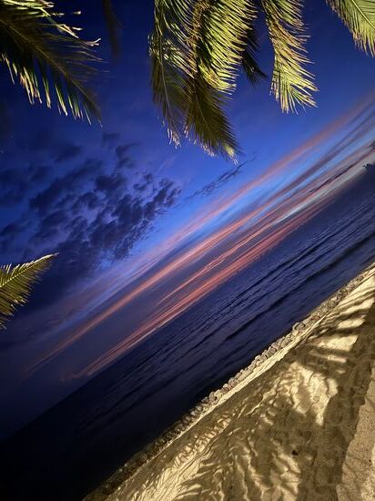 und dann 
dunkelblau, orange