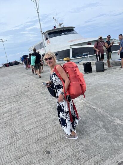 mit der Oceanjet Fähre über Bohol nach Cebu City