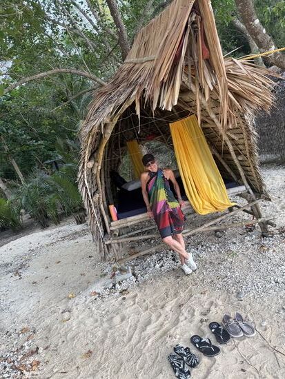 aber wir haben uns wirklich überall sehr wohl gefühlt